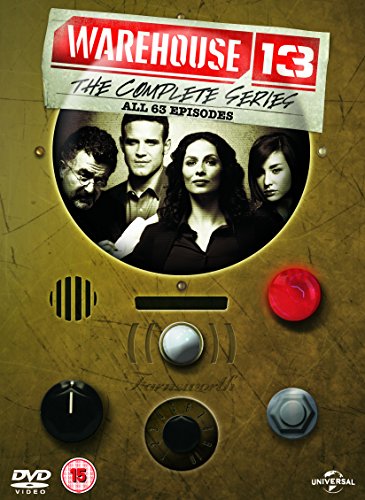 Warehouse 13: The Complete Series [19 DVDs] (UK-Import)