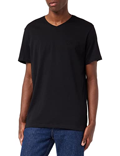 BOSS Herren T-Shirts T-Shirt VN 2P, 2er Pack, Schwarz (Black 001), Small