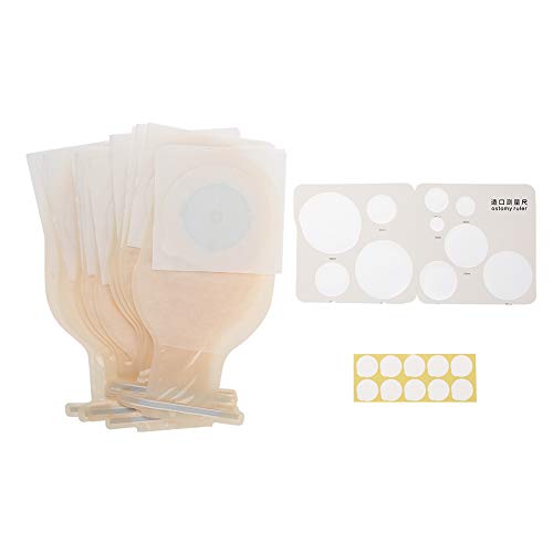 Stomabeutel 10 Stück/Packung Einteiliges System Stomabeutel Medicals Drainable Pouch Colostomy Bag Ostomy Supplies