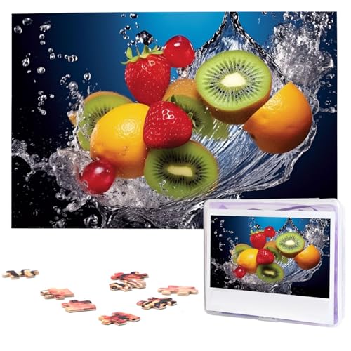 Jigsaw Puzzles 1000 Pieces For Adults Water fruits Jigsaw Puzzle Cool Animal Christmas Puzzle Gift Puzzle For Family Size 75 X 50 cm