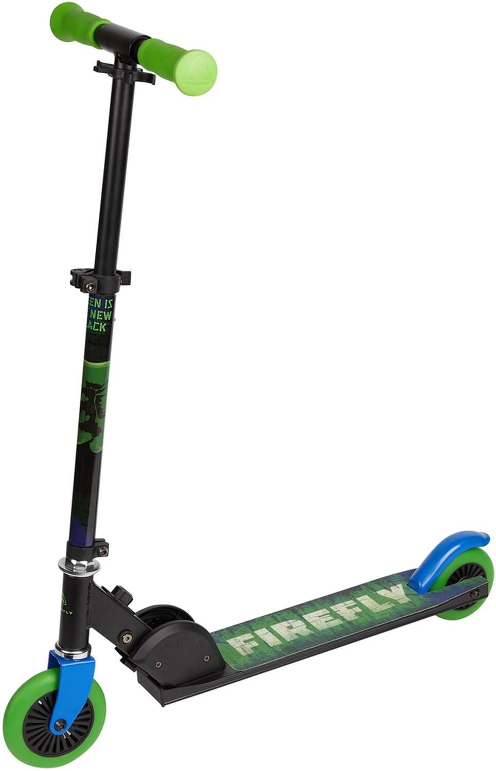 Firefly Scooter-Rolle-289653 Green Dark/Green LIM One Size
