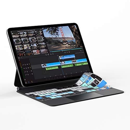 Lumafusion Tastaturabdeckungen kompatibel mit iPad Air und iPad Pro von Editors Keys (iPad Air/Pro 11 Zoll für Magic Keyboard mit Touchpad)