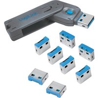 LogiLink USB-Port Schloss