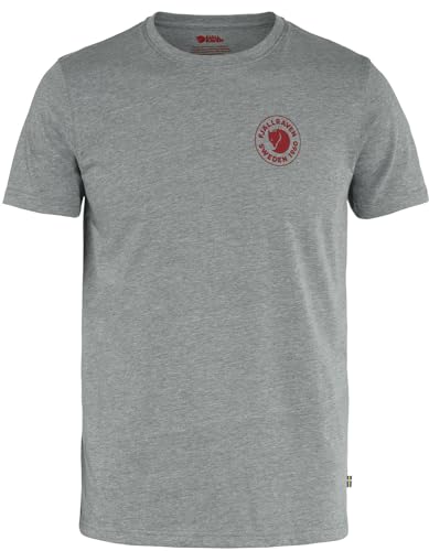 Fjällräven - 1960 Logo - T-Shirt Gr L grau