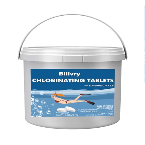 Bilivry Chlortabletten für Pool - 2lbs