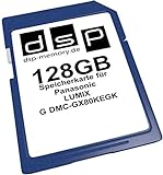 128GB Speicherkarte für Panasonic LUMIX G DMC-GX80KEGK Digitalkamera