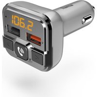 Hama Bluetooth® FM-Transmitter für Autoradio, Freisprecheinrichtung, 2x USB-Port (00201631)