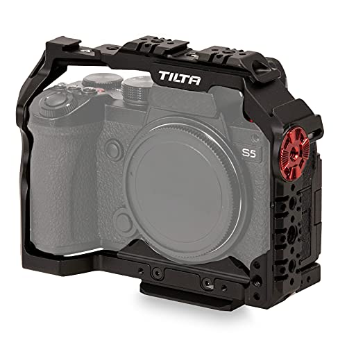 (Black) TILTA TA-T39-FCC-B S5 Kamera käfig für Panasonic S5 Camera Cage Tiltaing Rig