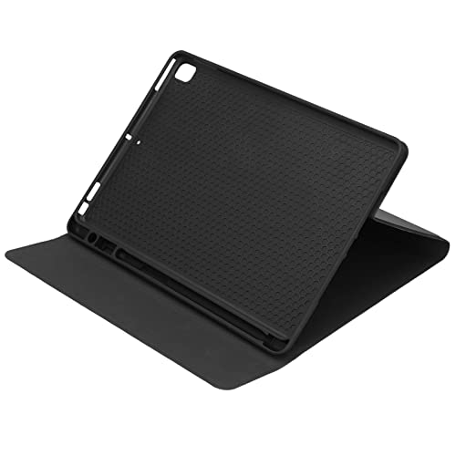 Tablet-Hülle, Tablet-Rückseite Langlebig Starke Kompatibilität Mehrfarbig Optional für IOS-Tablet 10,2 Zoll für IOS-Tablet 10,5 Zoll(Schwarz)