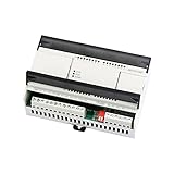 Amsamotion FX3U-48MR 26MR-E 26MT ersetzt MELSEC PLC 2AI/1AO 16DI/10DO MODBUS Analog-Transistorrelais for Ethernet (Color : FX3U-26MT (TR))