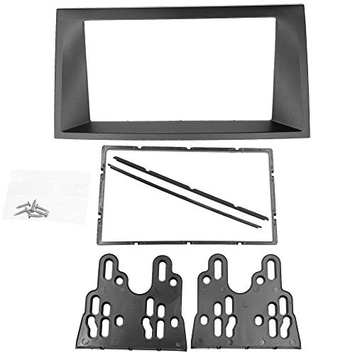 RAMYATA Autoradio-Blende 173 * 98mm 2 DIN CAR Radio Fascia Frame Panel/Fit für Monder 2002-2006 DVD-Stereo-Rahmen-Panel-Montage-Bindestreininstallation Bezel-Trimm-Kit