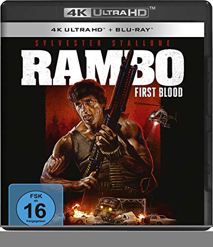 Rambo - First Blood (4K Ultra HD) [Blu-ray]