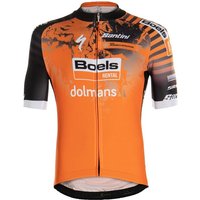 BOELS DOLMANS Cyclingteam 2020 Kurzarmtrikot, für Herren, Größe 2XL, Radshirt, R