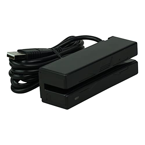 Magtek Mini Swipe Reader (USB) - Magnetkartenleser (32,5 x 100 x 31,3 mm, 127,57 g)