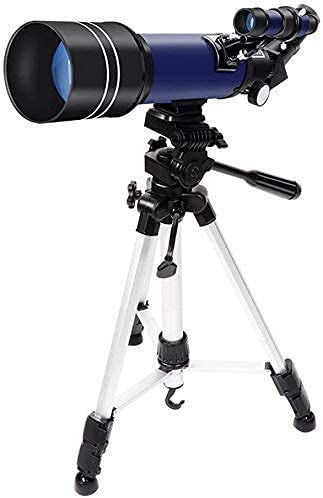 Teleskop HD-Profi-Teleskop für Kinder und Erwachsene, Refraktor-Astronomie-Teleskop, Beobachtung des Mondes, Vogelbeobachtung Full Moon