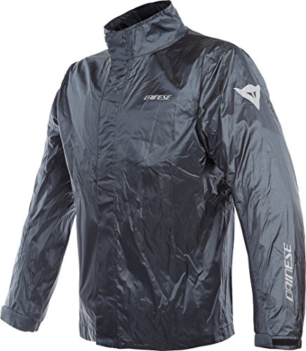 Dainese Regenjacke Schwarz L