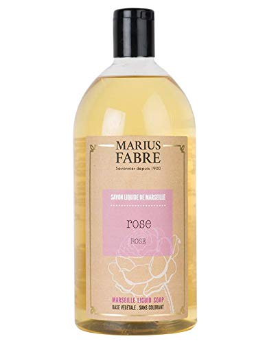 Marius Fabre Flüssigseife Savon de Marseille Rose 1 L