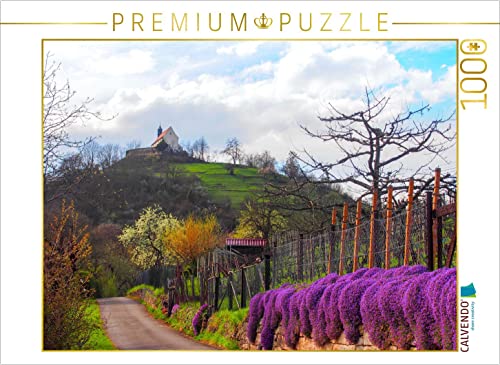 CALVENDO Puzzle Premiumwandern von Hirschau zur Wurmliger Kapelle 1000 Teile Lege-Größe 64 x 48 cm Foto-Puzzle Bild von Christoph Maas