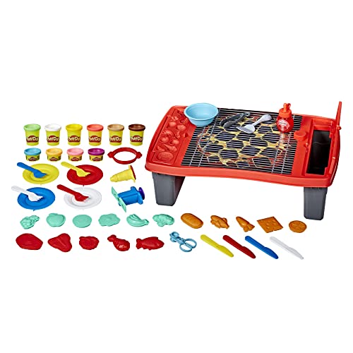 Play Doh – Modelliermasse – Super Grill Kitchen