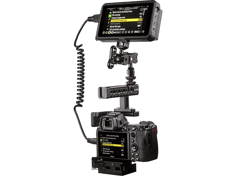 NIKON Z6 II Essential Movie Kit Raw Systemkamera , 8 cm Display Touchscreen, WLAN