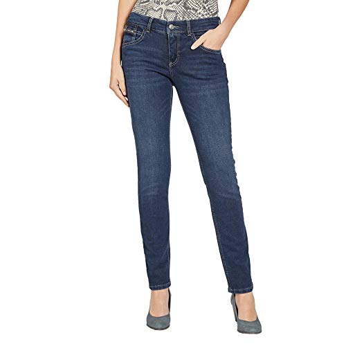MAC Jeans Damen Hose Slim Authentic Denim 36/28