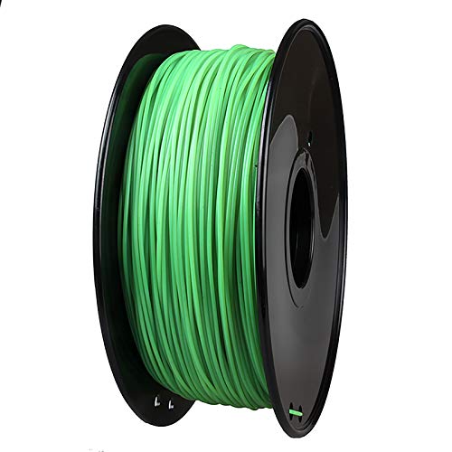 ABS-Filament 3D-Druckerfilament 1,75 Mm 1 Kg Spule 3D-Druckfilament ABS-Druckmaterial Maßgenauigkeit +/- 0,02 Mm 1,75 Mm Filament Grünes ABS-Filament(Color:3.0mm)