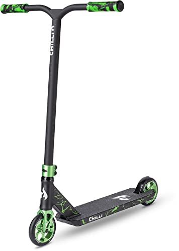 CHILLI PRO SCOOTER Reaper Reloaded V2 Scooter Green