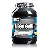 Frey Nutrition Mega Gain Vanille Dose, 1er Pack (1 x 1 kg)