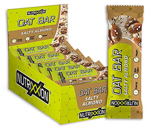 Nutrixxion Energy Oat Bar Box 20x50g Salty Almond