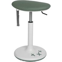 Sitness X Bürohocker ¦ grün ¦ Maße (cm): B: 33 H: 40 T: 33 Stühle > Bürostühle - Möbel Kraft