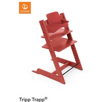 TRIPP TRAPP® Baby Set – TRIPP TRAPP® Zubehör für Babys ab 9 kg (ca. 6 Monate) – Farbe: Warm Red