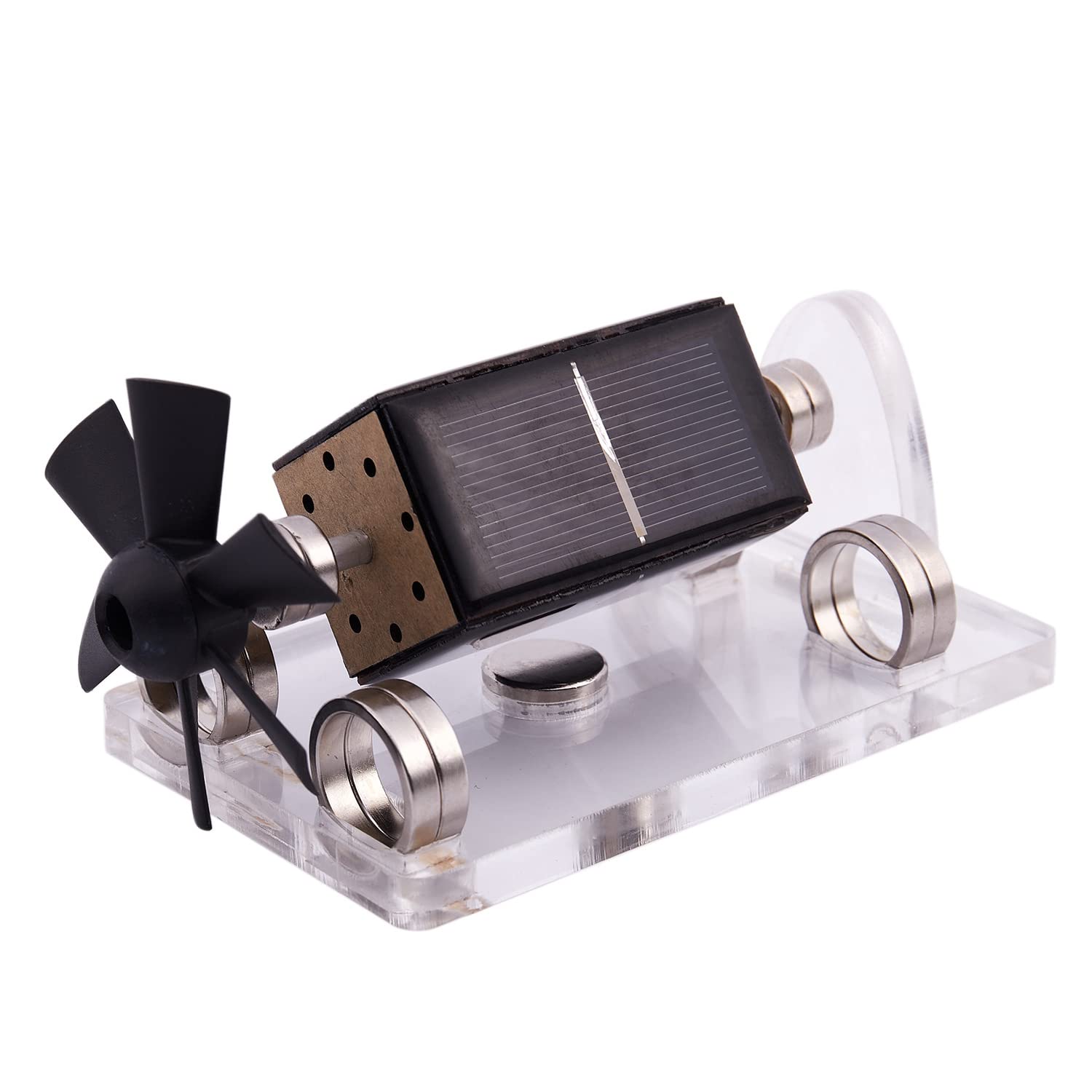 NIEI Solar Magnet Schwebe Modell Schweben Mendocino Motor Pädagogisches Modell St41