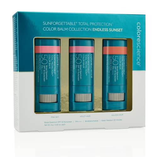 ColoreScience Sunforgettable Total Protection Color Balm Collection Endless Sunset