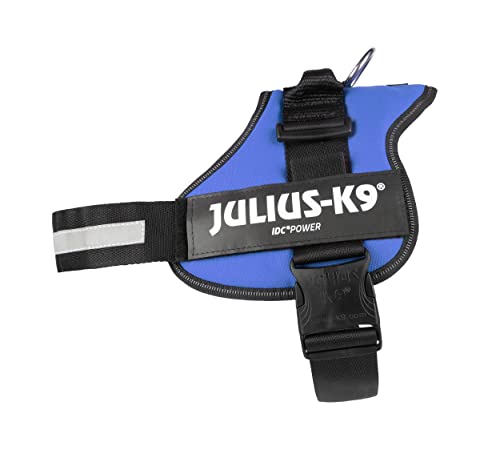 Julius-K9, 162B2, K9-Powergeschirr, Größe: 2, blau