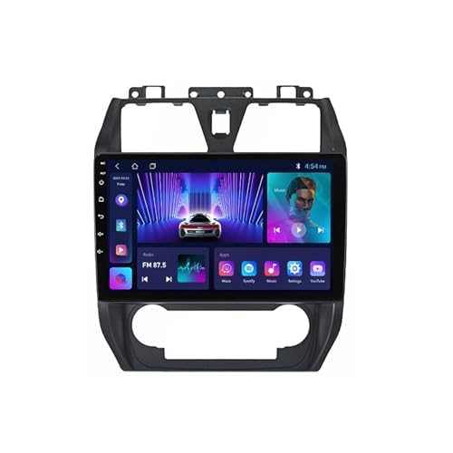 Android 12 Autoradio Für Geely Emgrand EC7 2009-2016 10 Zoll Touchscreen Autoradio Mit GPS Navigation Unterstützt Wireless CarPlay Android Auto/HiFi/WiFi/Lenkradsteuerung + Rückfahrkamera (Size : M40