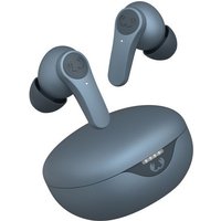 Fresh 'n Rebel Twins Rise, kabellose In-Ear-Bluetooth-Kopfhörer mit Geräuschunterdrückung, Ambient Modus, Multipoint-Bluetooth, In-Ear-Sensorik, spritzwassergeschützt, 30 h Spielzeit (Dive Blue)