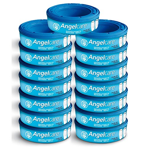 Angelcare® Nachfüllkassette Plus 15er Packung