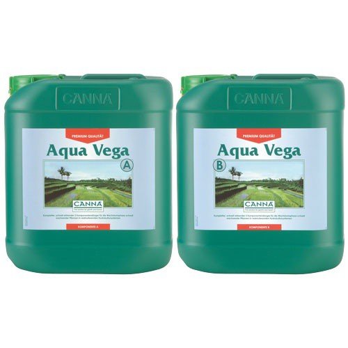 CANNA Aqua Vega A und B, je 5 L