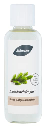 Saunabedarf Schneider - Aufgusskonzentrat, Saunaaufguss Latschenkiefer 250ml