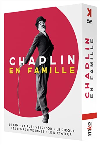 Chaplin en famille - 5 films [FR Import]