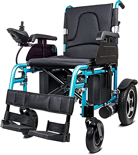 Elektrorollstuhl, Doppelmotor, elektromagnetische Bremse, zusammenklappbar, leichter Aluminiumlegierungs-Smart-Scooter für ältere Menschen und Behinderte