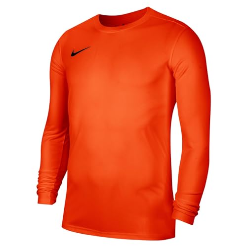 Nike Herren Langarm-Trikot Dry Park VII, Safety Orange/Black, XL, BV6706-819