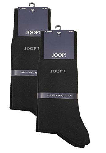 JOOP! Herren Socken Strümpfe Business Allround 900000 12 Paar, Farbe:Schwarz;Sockengröße:43-46;Artikel:-2000 black