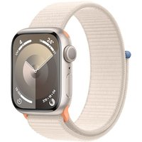 Apple Watch Series 9 GPS 41mm Aluminium Polarstern Sport Loop Polarstern