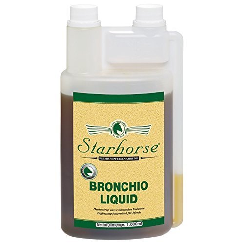 Starhorse Bronchio Liquid 1 Liter Dosierflasche für Pferde