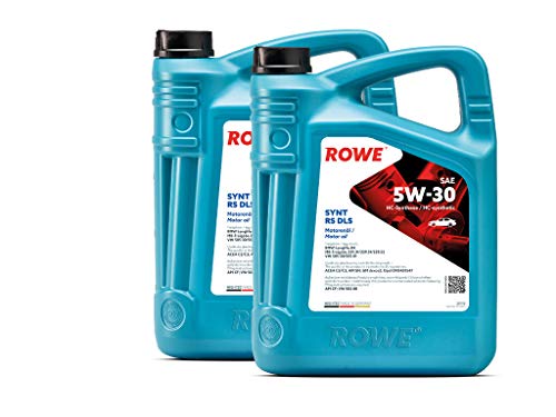 10 (2x5) Liter ROWE HIGHTEC SYNT RS DLS SAE 5W-30