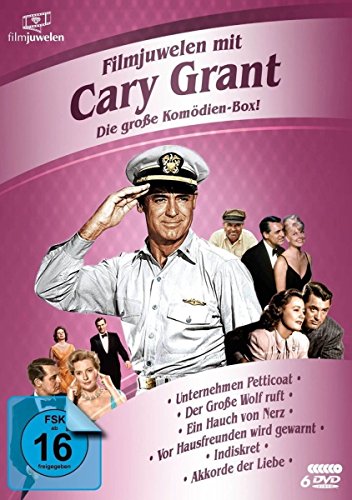 Cary Grant Box (dvd)