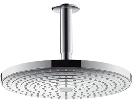 Hansgrohe kopfbrause raindance select s 300 2jet 300mm deckenmontage chrom, 27337000