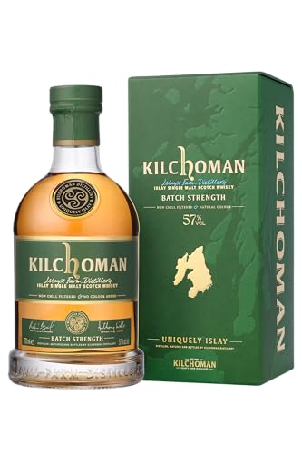 Kilchoman Batch Strength - Islay Single Malt Scotch Whisky (1x0,7l)