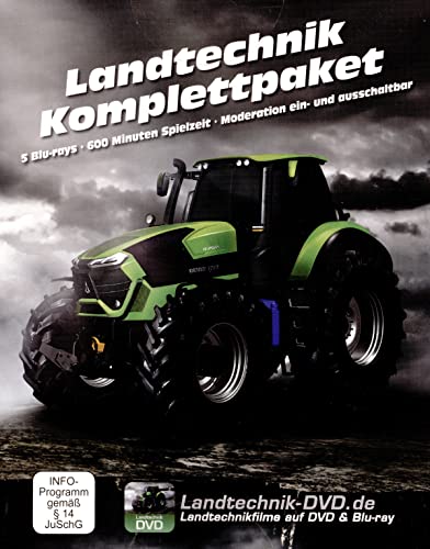 Landtechnik Komplettpaket 2014 [Blu-ray]